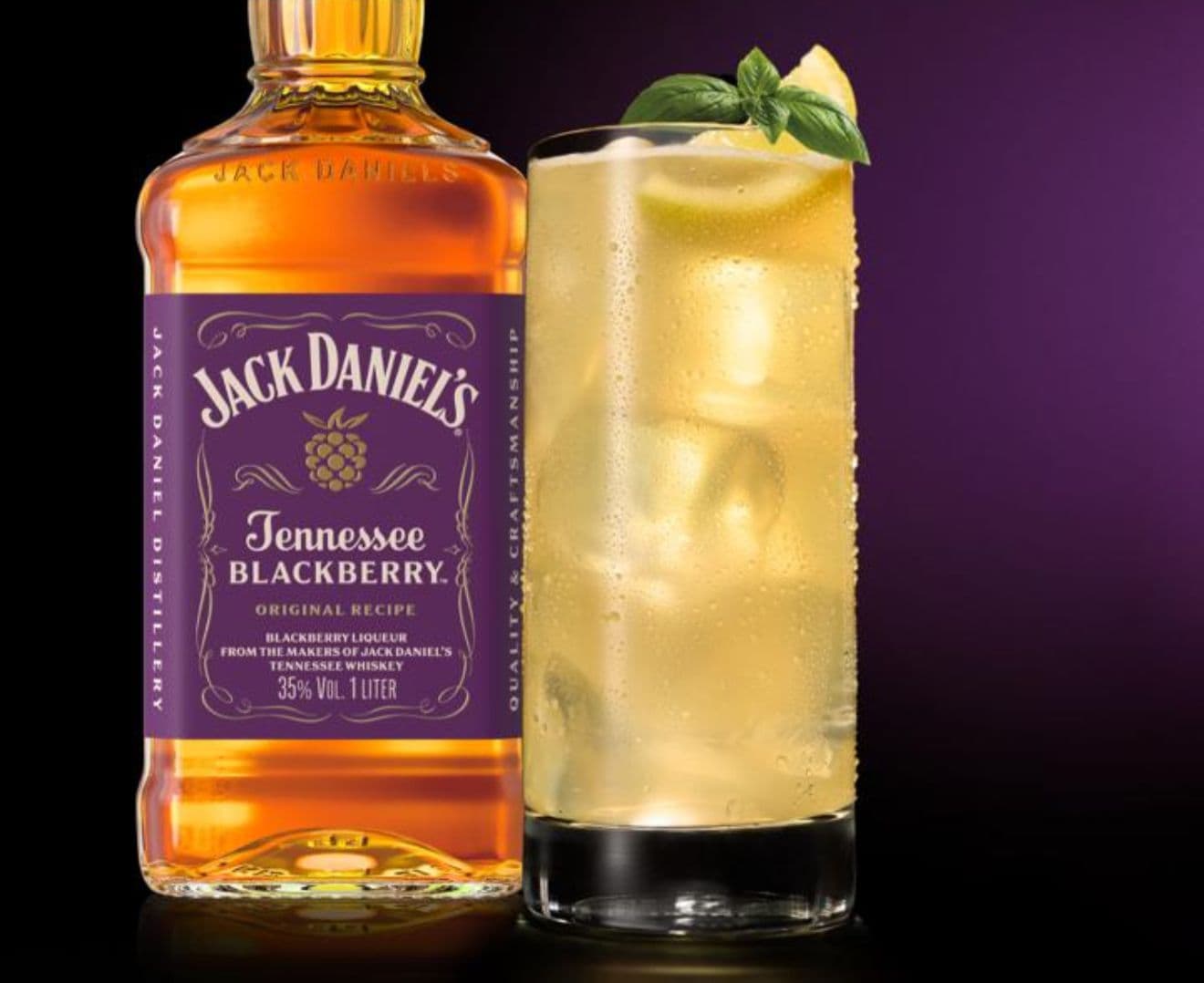 Jack Daniel's Blackberry (Smash)